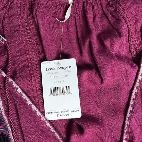 NWT Free People All My Life Mini Dress - Picture 5 of 6